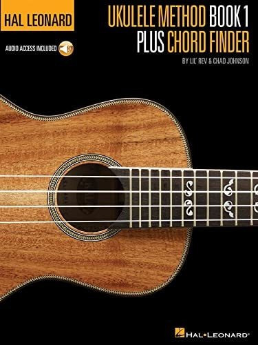 Hal Leonard Ukulele Method Book 1 Plus Chord Finder, de Johnson, Chad. Editorial hal leonard, tapa blanda en inglés, 2011