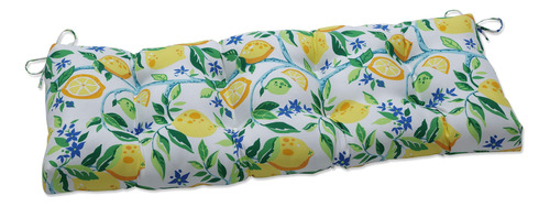 Pillow Perfect Cojin Para Banco/columpio Con Diseno De Arbol