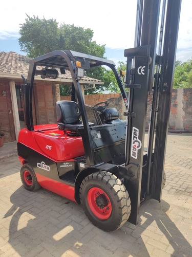 Empilhadeira Wecan 25 Duplex Com Deslocador