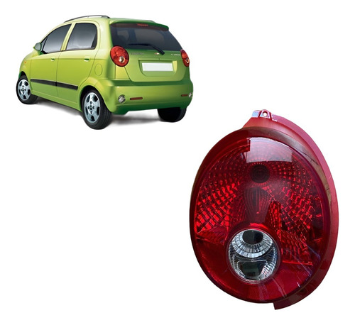 Foco Farol Trasero Izquierdo Chevrolet Spark Lt 2006-2015