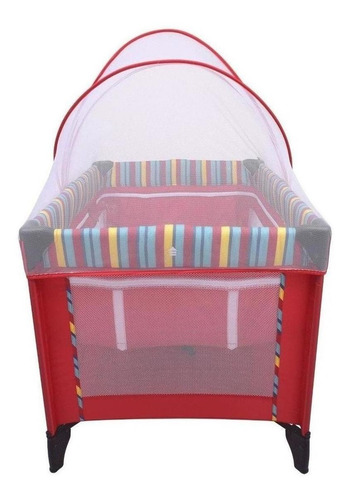 Corral Cuna Evenflo Light Dreams 2 Niveles Mosquitero