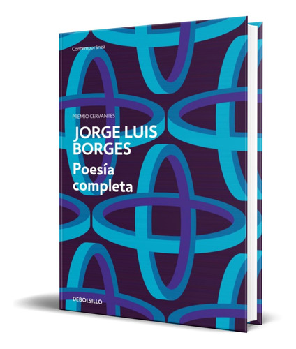 Libro Poesía Completa [ Jorge Luis Borges ] Original