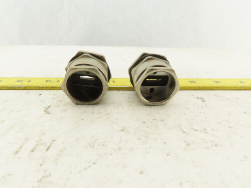 Wampfler 14mm Wide X 5mm Flat Cable Gland 28mm Connector Vvf