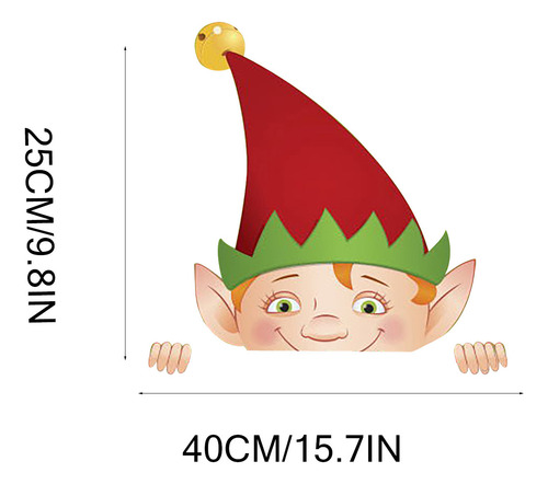 La Decoración Navideña Del Hogar Mira A Papá Noel, Adecuado