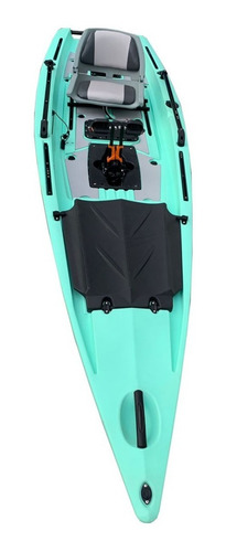 Kayak Skiff R - Pedal Aletas 13ft- 4 Mts