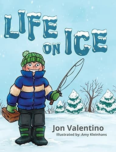 Life On Ice - Valentino, Jon, De Valentino,. Editorial Orange Hat Publishing En Inglés