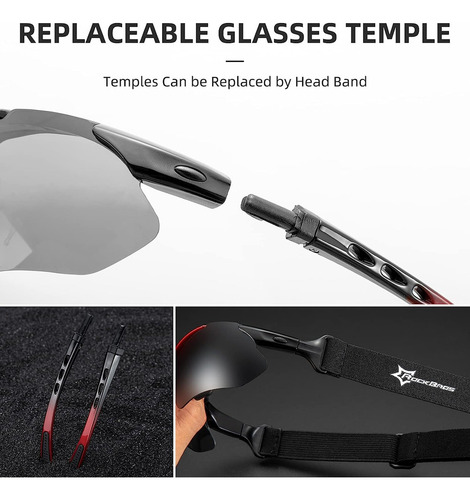 C Gafas De Sol Deportivas Polarizadas Ciclismo Protección Uv