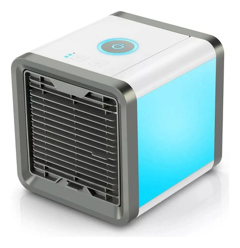 Mini Purificador Aire Frio Acondicionador Personal Artic Led