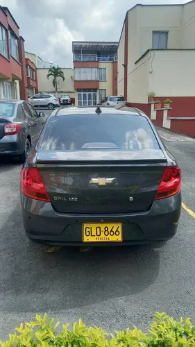 Chevrolet Sail 1.4 Ltz