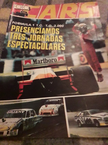 Revista Foto Cars Formula 1 T.c. 2000 Traverso Cocho Lopez