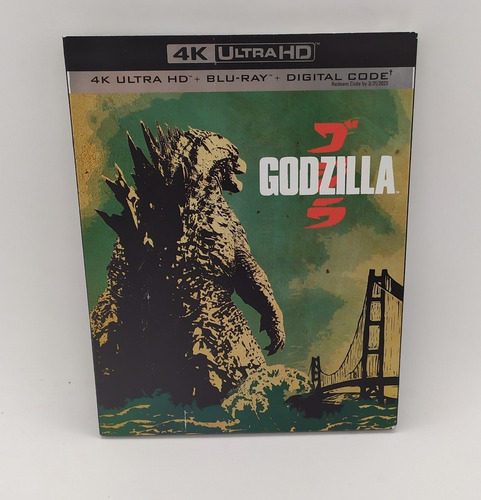 Blu Ray Godzilla 4k Ultra Hd Original 