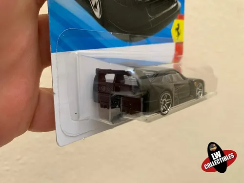 Hot Wheels Ferrari F40 Competizione Preta 2026 Nova Lacrada