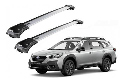 Barras Thule Subaru Outback Field 20- Re / Wingbar Edge