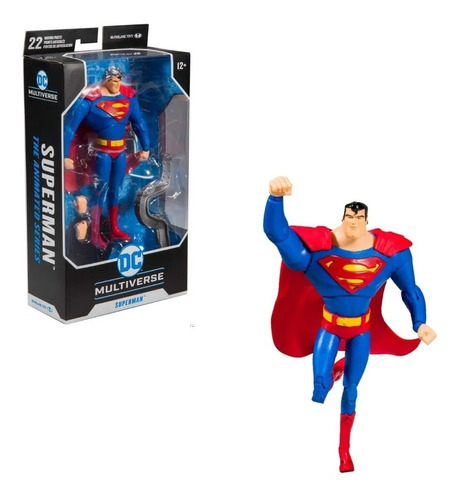 Mcfarlane Dc Multiverse Superman Animated Series 