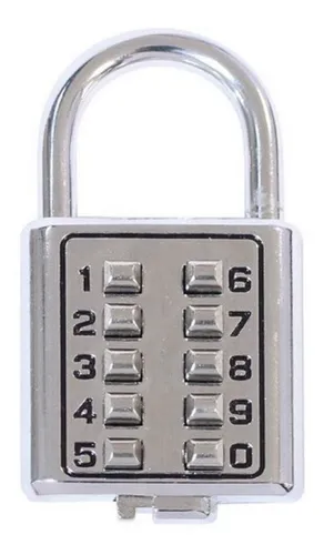comprar Candado Digital 40mm Combinación Única 4pzs