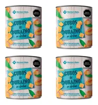 Comprar Duraznos En Cubos Member's Mark En Almíbar 3 Kg - 4 Latas