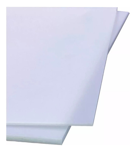 Delrin Blanco Para Troqueles En Láser Co2 1.5mmx30.5x30.5cm