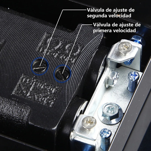 Bisagra Hidráulica De Piso Puerta Entrada Rectangular 130kg