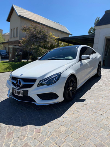 Mercedes-benz Clase E 2013 3.5 E350 Coupe Sport Facelift At