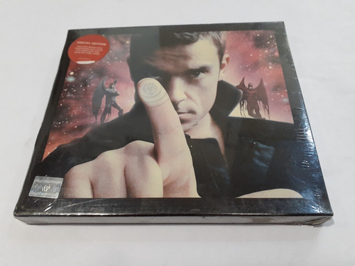 Intensive Care, Robbie Williams - Cd+dvd 2005 Nuevo Nacional