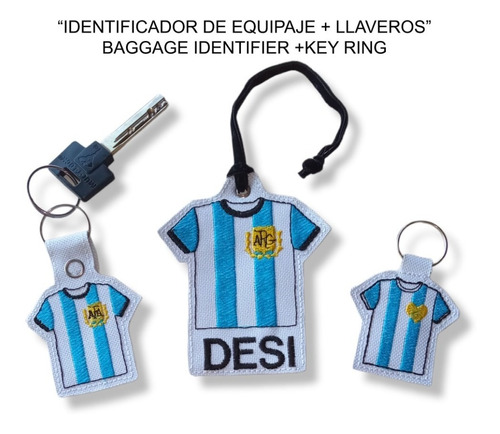 Matriz Diseño De Bordado Camiseta Argentina Afa Mundial X3