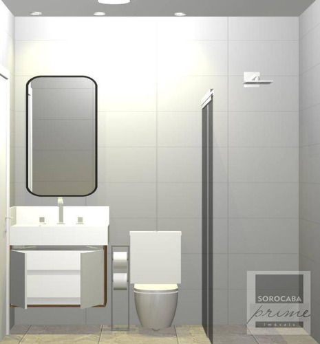 Casa Com 3 Dormitórios À Venda, 156 M² Por R$ 820.000,00 - Condomínio Ibiti Reserva - Sorocaba/sp - Ca0112