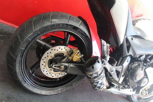 Imagem 8 de 11 de Honda Cbr 600 F 600f Cbr600f 2012 Branca Branco