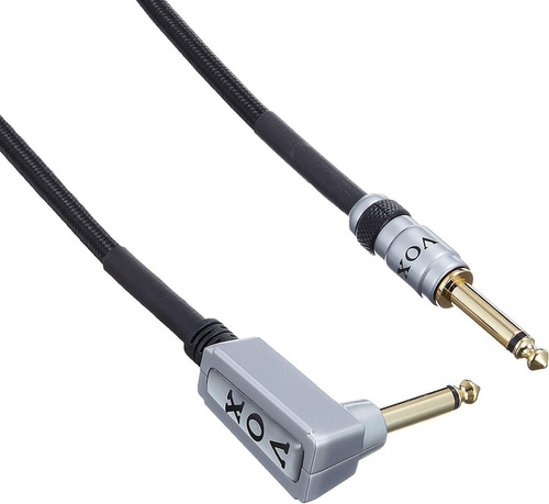 Cable Para Guitarra Vox Vgc-19bk Color Negro 6 Metros