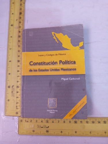 Constitución Política De Los Estados Unidos Mexicanos Miguel