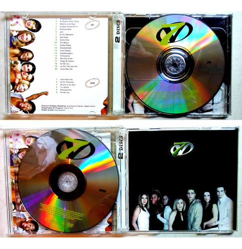 Ov 7 + Flans + Mecano - 3 Albumes Cd's (Usado)