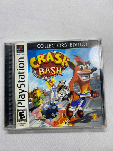 Crash Bash Ps1 Psx Ps One