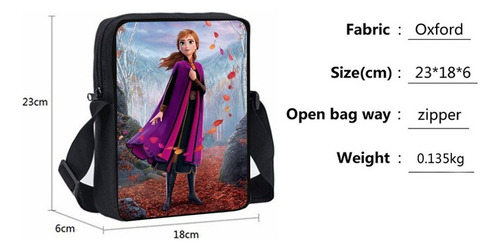 Frozen Princess Set De 3 Piezas Unisex 16 Mochila For .