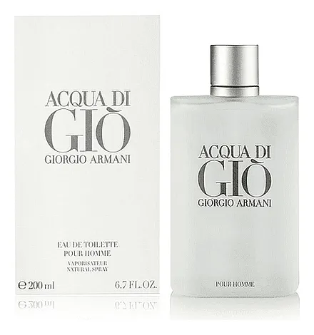 Giorgio Armani Acqua Di Gio Edt Hombre 200 Ml