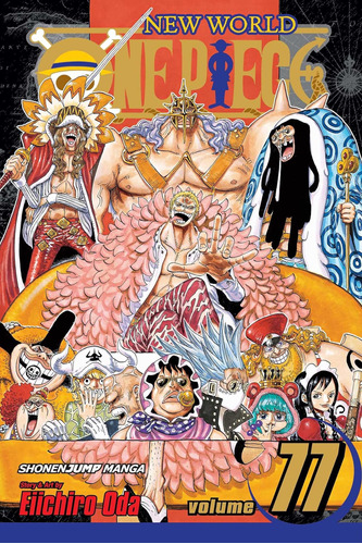 Libro: One Piece, Vol. 77 (77)