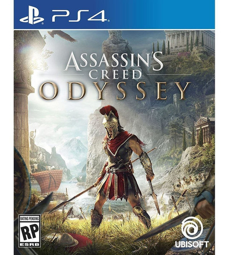 Assassin´s Creed Odyssey Ps4 Juego Cd Original Fisico