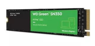 DISCO SOLIDO SSD 240GB WESTERN DIGITAL GREEN SN350 M.2 NVME!