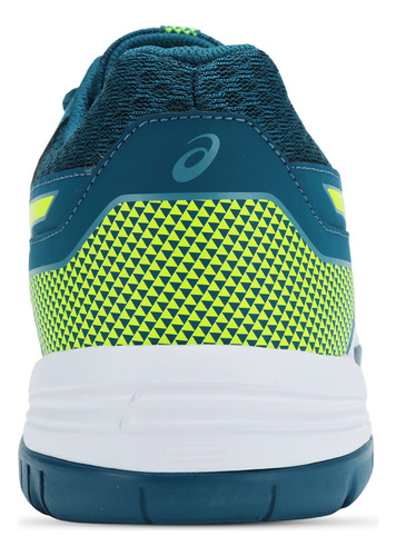 Zapatillas Asics Gel-backhand Tenis Hombre Negro