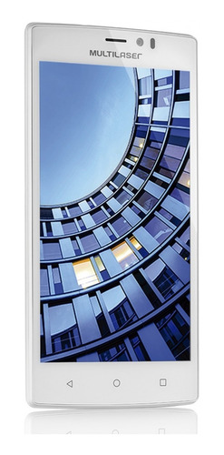 Smartphone Ms60 2 Chip Branco Multilaser - Nb231