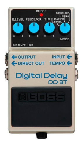 Pedal Boss Dd-3t Digital Delay