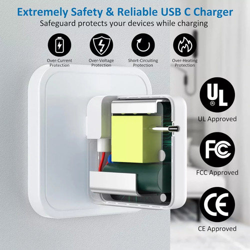 Cargador Para Macbook Usb-c Air 13 / 30w 12 / 13.3 *