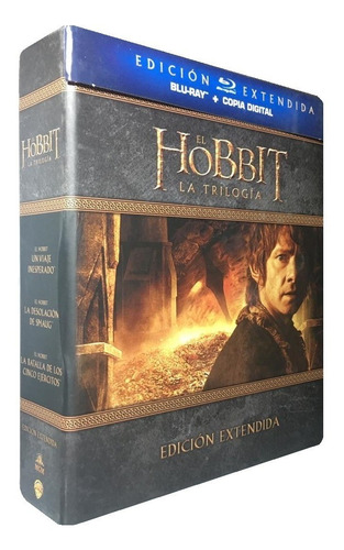 El Hobbit Trilogia Edicion Extendida 9 Discos The Blu-ray