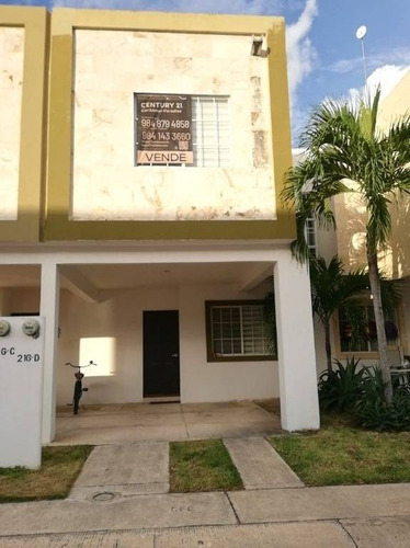 Imagen 1 de 14 de Casa Coto 1 Selvanova Playa Del Carmen Quintana Roo P3038