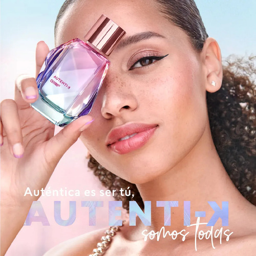 Perfume Para Mujer Autenti-k, Cyzone 45 Ml