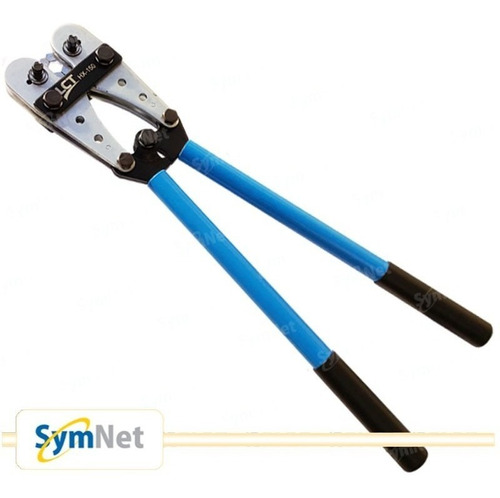 Pinza Para Comprimir Terminales S/aislar Hx-150 Lct | Symnet