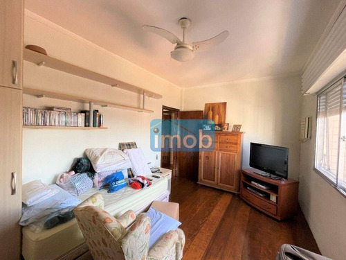 Imagem 11 de 22 de Apartamento Com 3 Dormitórios À Venda, 130 M² Por R$ 650.000,00 - Gonzaga - Santos/sp - Ap8056