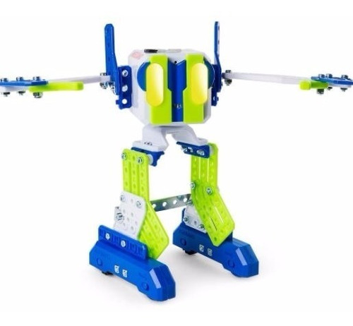 Meccano Robot Micronoid Code Zapp Spin Master