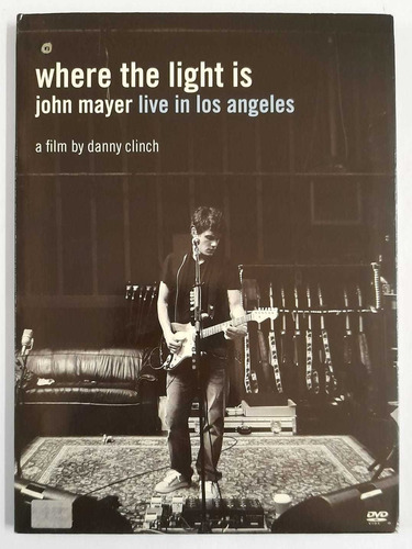 Dvd John Mayer Live In Los Angeles Where The Light Is