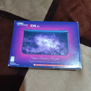 New Nintendo 3ds Xl Galaxy Edition Excelente Estado Con Caja