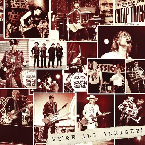 Cheap Trick We're All Alright! Cd Us Import