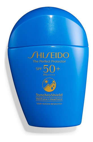 Protector Shiseido The Perfect Spf 50+ Pa++++ 50 ml sin color